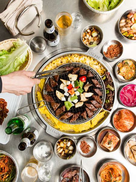 how to order and eat korean bbq thrillist