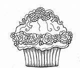 Coloring Pages Cupcake Cupcakes Birthday Adult Happy Colouring Printable Kids Sheets Color Cartoon Getcolorings Print Cu Adults Popular Visit Bestappsforkids sketch template