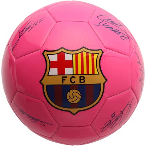 icons barcelona soccer ball size  pink walmartcom walmartcom