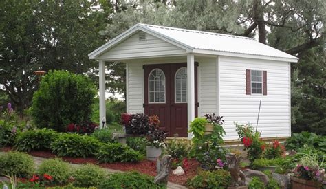 sheds  porches cabin style sheds  sale  midwest