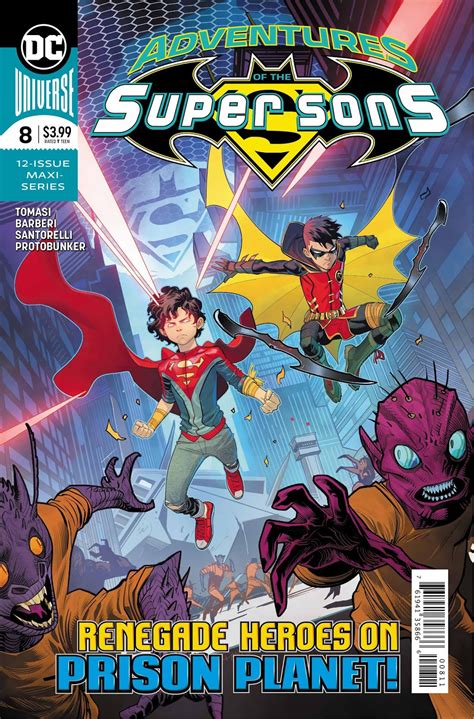 weird science dc comics adventures of the super sons 8 review