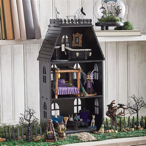 halloween miniature haunted house projects michaels
