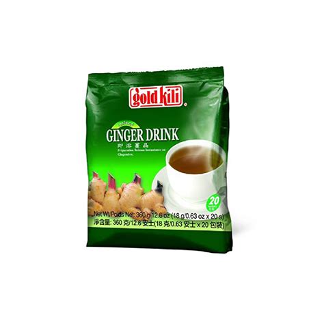 gold kili instant ginger drinkingefaerste asian market asiatisk