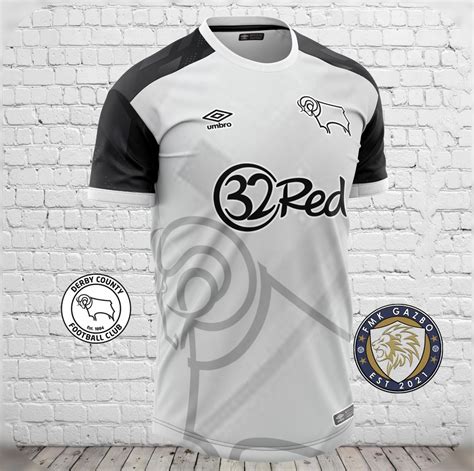 derby county home kit