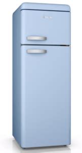 graded swan fridge freezer blue inlander  voltage