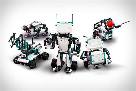 lego mindstorms robot inventor set uncrate