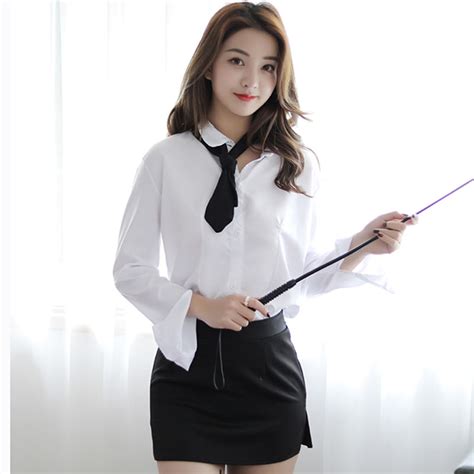 uniform temptation suit secretary loaded sexy teacher passion underwear