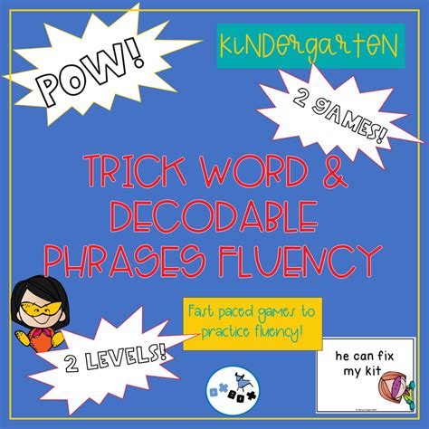 trick words kindergarten trick words trick word activities