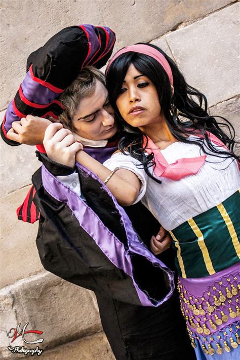 Esmeralda And Frollo Cosplay By Deadelmale On Deviantart