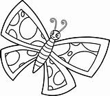 Coloring Butterfly Cute Pages Wecoloringpage Abstract Choose Board Getdrawings Color sketch template