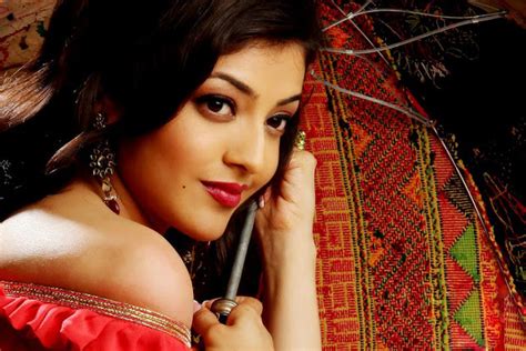 all stars photo site kajal agarwal in red dress photo gallery actress
