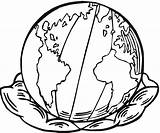 Earth Globo Terrestre Globe Bestcoloringpagesforkids Pintar Sponsored Dxf Planetas Paisagens sketch template