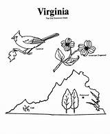 Vermont Outlines sketch template