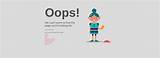 404 Error Creative Designs Template sketch template