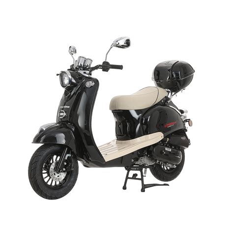 cc scooter buy direct bikes retro cc scooters black