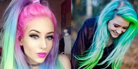 Sand Art Hair Is The Newest Rainbow Hair Trend You Have To See To Believe