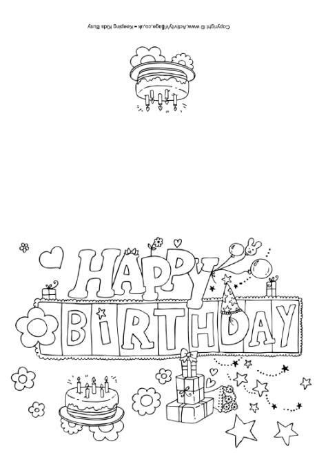 printable coloring page birthday cards ehmedncopelend
