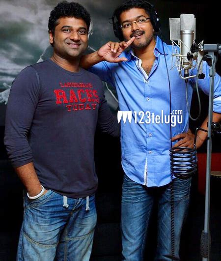 vijay croons for dsp