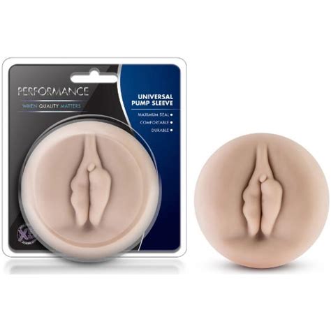 performance universal pump sleeve vagina sex toys at