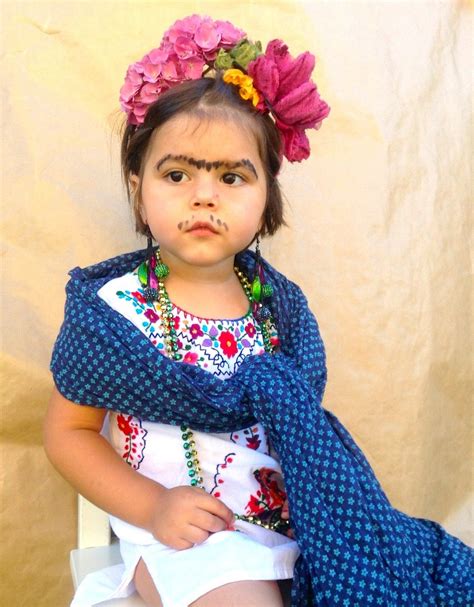 Vestido Niña Mexicano Frida Kahlo Fiesta Campesino Coco
