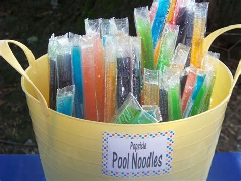 kids pool party food google search