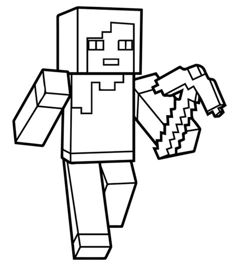 minecraft  coloring pages  print
