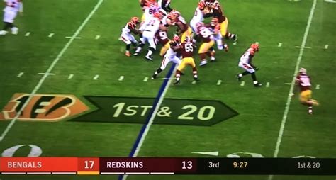 Fox Debuts New Simplified Nfl Scorebug