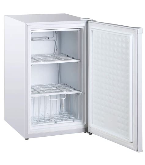 Midea Whs 109fw1 Upright Freezer 3 0 Cubic Feet White