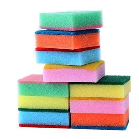 household dish wash pcs cleaning sponges universal sponge brush set