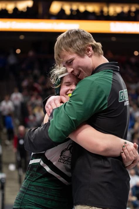 Grappling Greenbush Girl Is Countys First State Champ Roseau Times