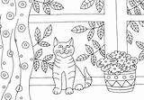 Pages Coloring Cat Printable Cats 30seconds Fect Ages Purr Lovers Mom Print Tip sketch template