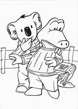 Koala Brothers Coloring Pages Coloring2print sketch template