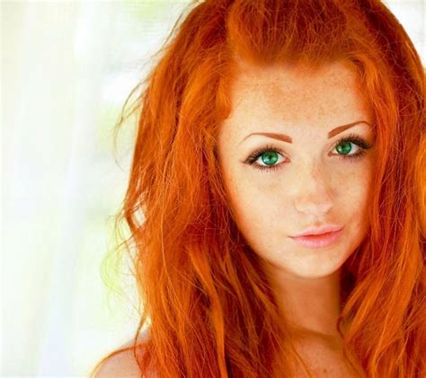 Redhead With Freckles Download Wallpapers Download