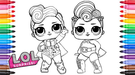 coloring lol surprise dolls  queen  stardust queen coloring pages