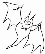 Coloring Bat Cute Halloween Bats Pages Vampire Clipart House Drawing Cliparts Haunted Smile Attribution Forget Link Don sketch template