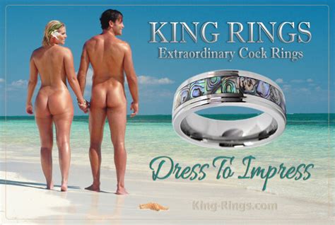 Father Of Pearl Cock Ring From King Rings Scottking