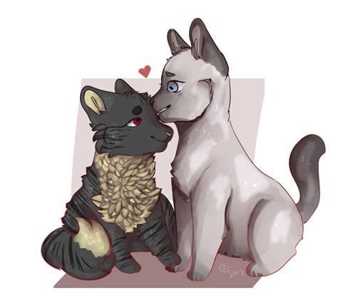Furries In Love Commish By Sn0wi I On Deviantart