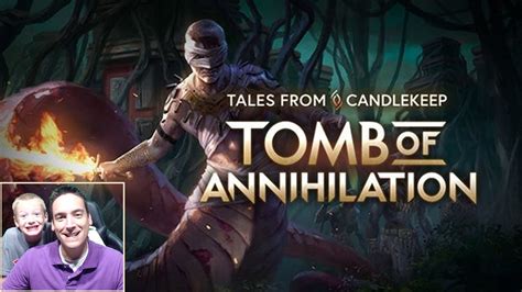 tomb  annihilation  time gameplay youtube