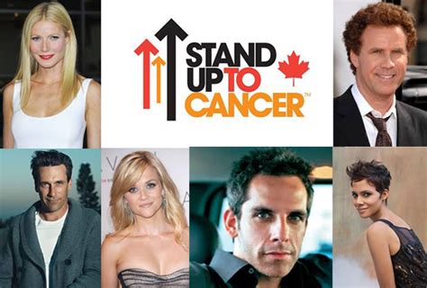 Celebrities Stand Up To Cancer And Canada Joins In Urbanmoms