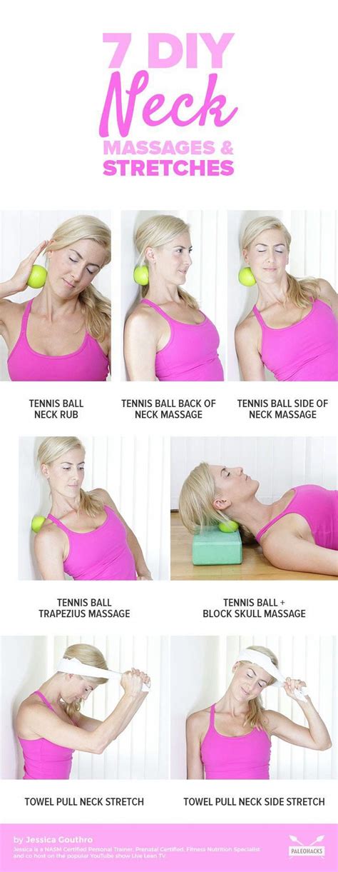 7 Diy Neck Massages And Stretches Goodmassagetips Neck Massage