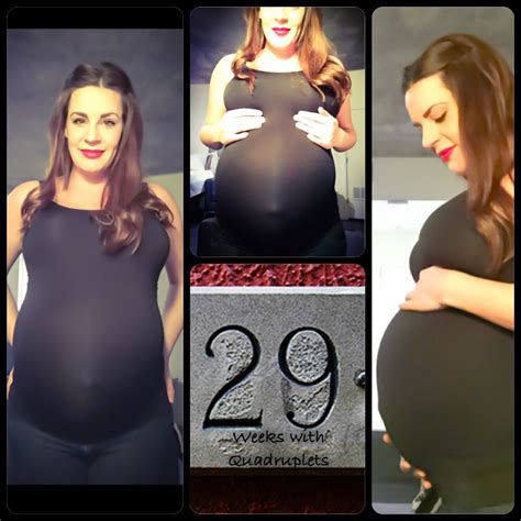 how much pregnant with quadruplets maternity photos