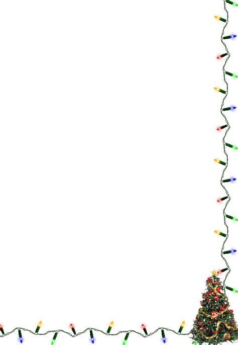 christmas clipart borders  word   cliparts