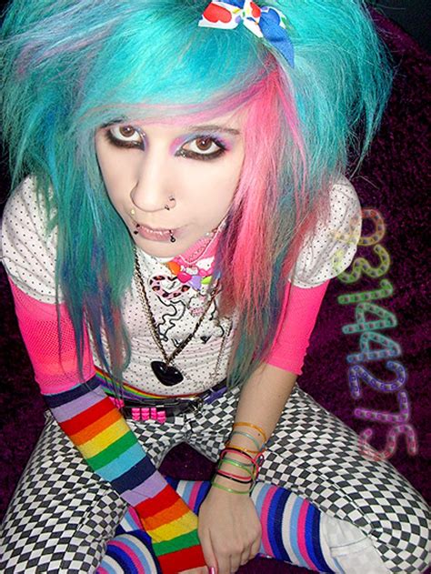 Clown — Early 2000s Scene Girls Scene Girl Outfits Scene Outfits