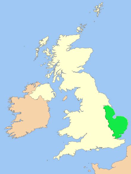 eastern england