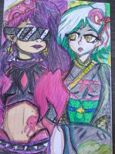 Evil Callie And Marie Draw Human Version Splatoon Amino