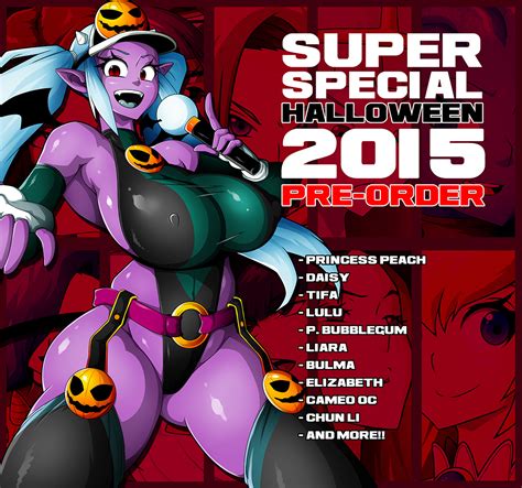super special halloween comic 2015 by witchking00 hentai foundry