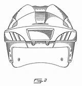Hockey Helmet Drawing Goalie Coloring Sketch Mask Ice Helmets Drawings Patents Template Paintingvalley Signs Choose Board Door Tournaments Drawin sketch template