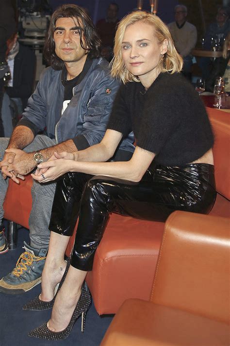 Diane Kruger Attends The ‘ndr Talkshow’ Leather Celebrities