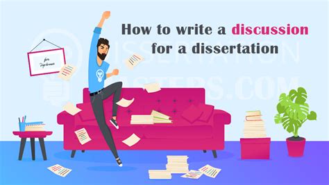 write discussion section  dissertation