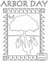 Arbor Coloring Printable Pages Print Size sketch template